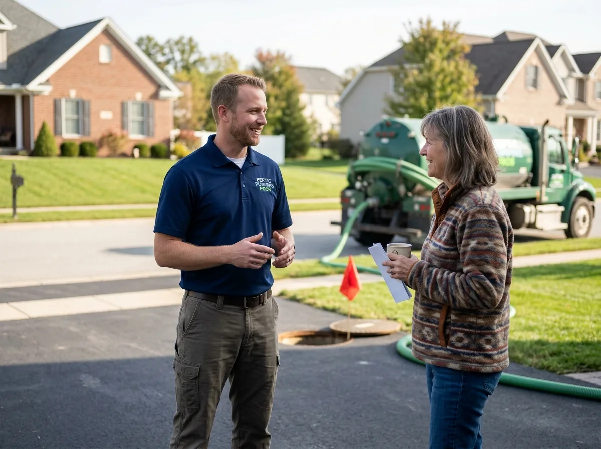 Septic Tank Cleaning in Wallpack Center, NJ