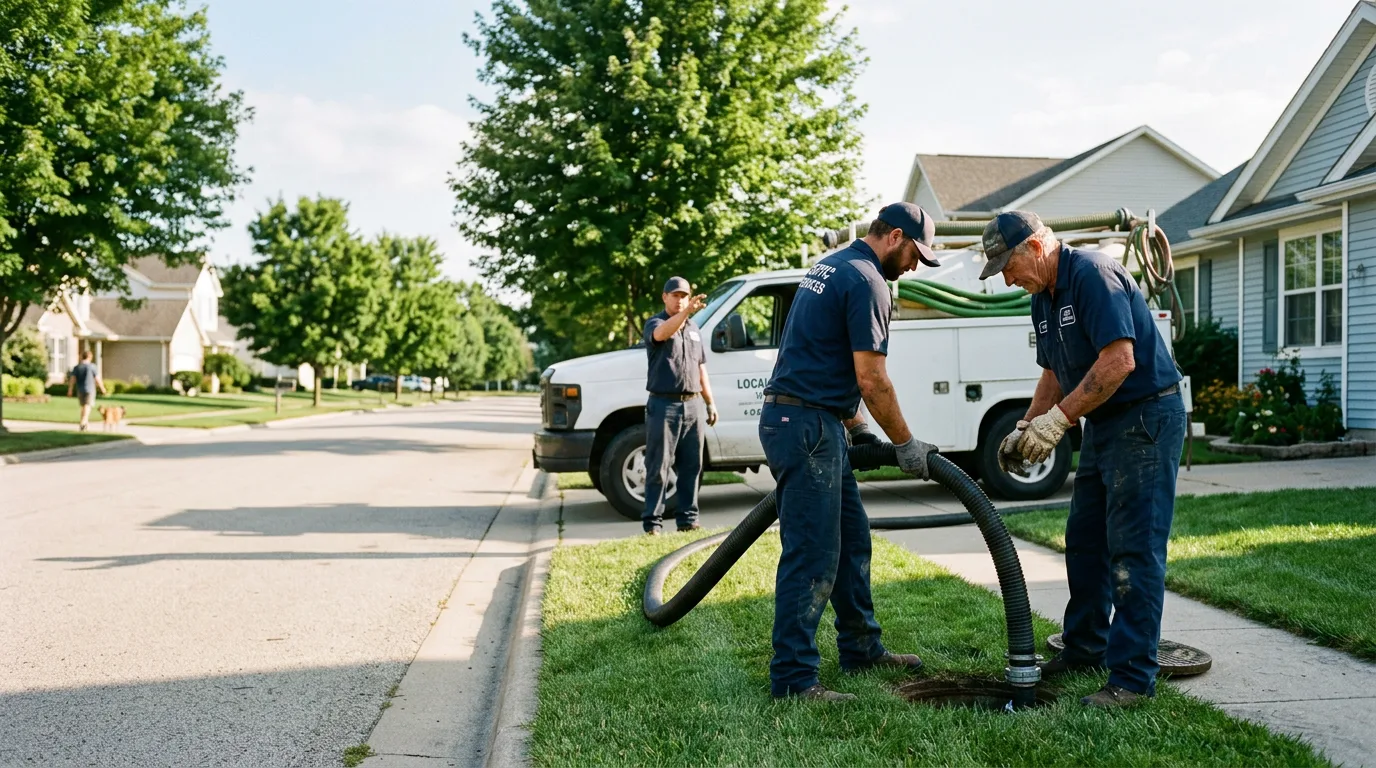 Septic Tank Cleaning in Wallpack Center, NJ